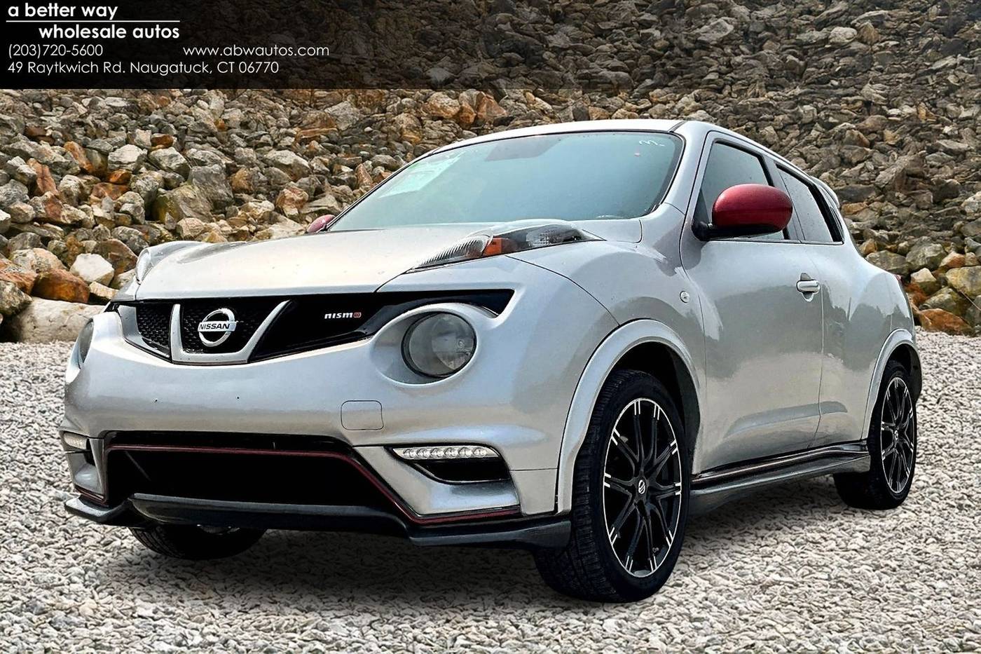 2013 Nissan JUKE NISMO — SUV — 95,861 mi — Naugatuck, CT