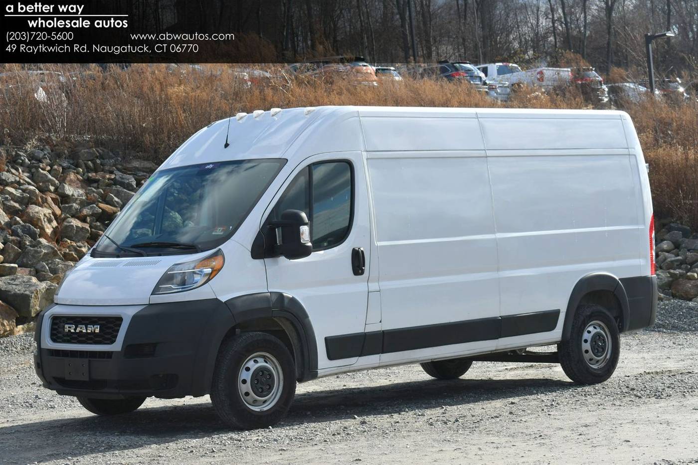 2021 Ram ProMaster Cargo Van 2500 — Cargo Van — 64,600 mi — Naugatuck, CT