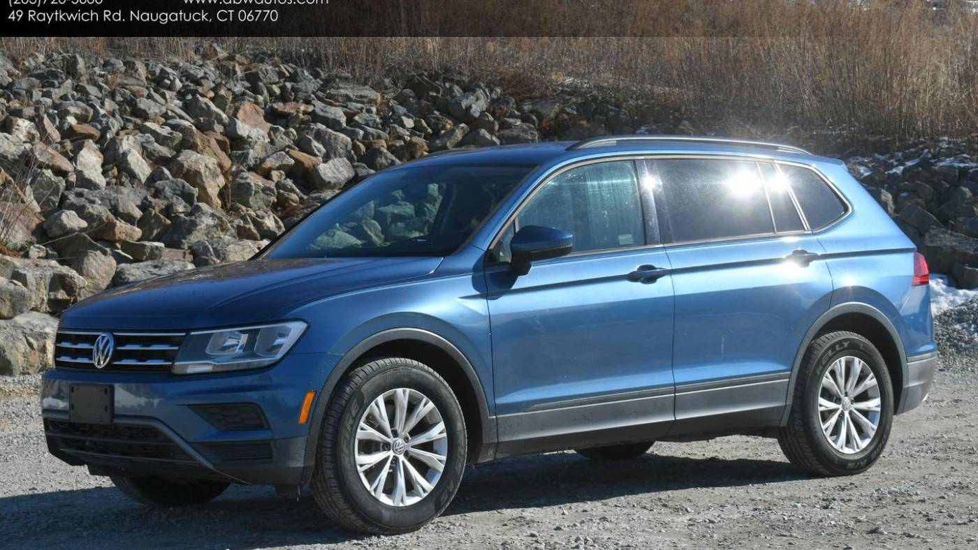 2019 Volkswagen Tiguan S