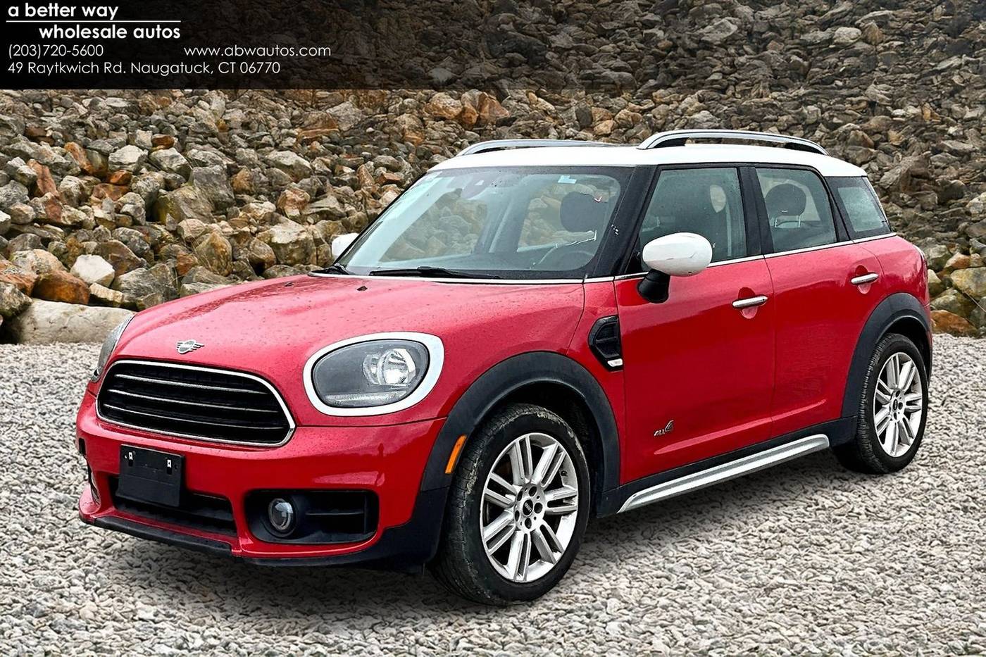 2020 MINI Countryman Cooper — SUV — 81,700 mi — Naugatuck, CT