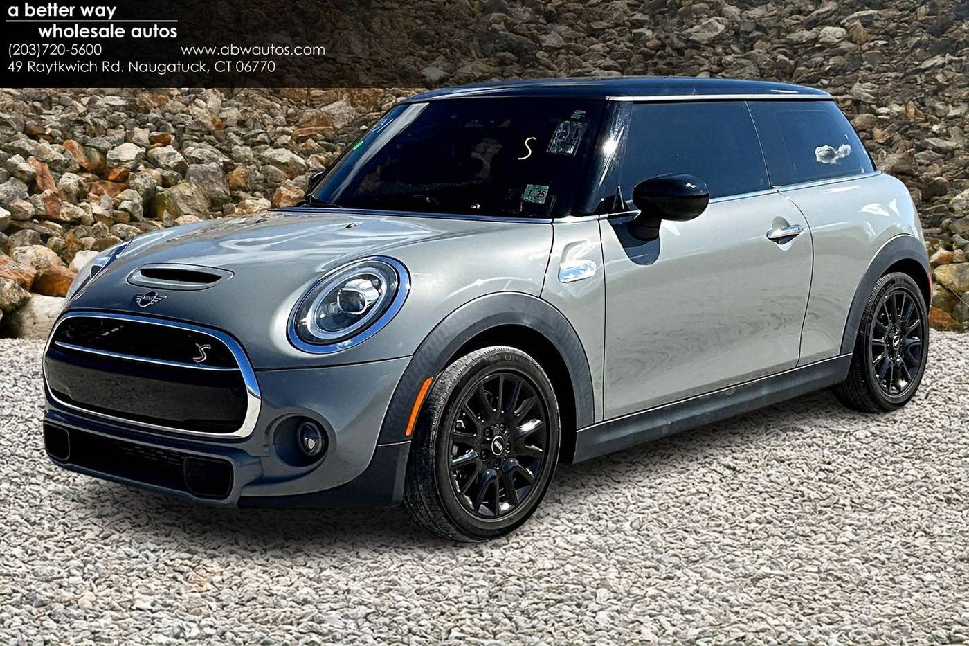 2020 MINI Hardtop Cooper S — Hatchback — 50,246 mi — Naugatuck, CT