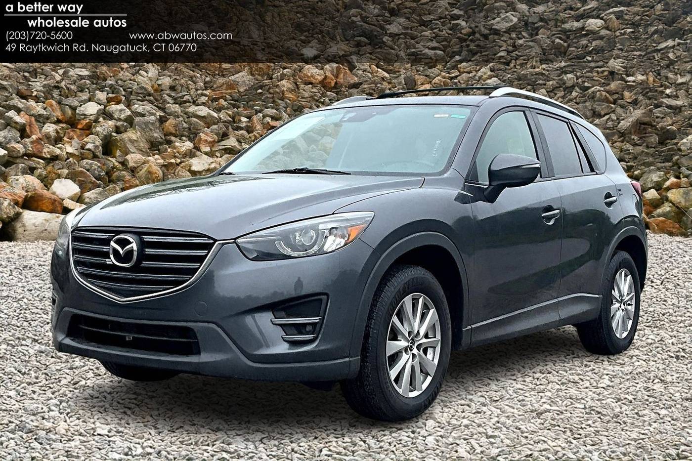 2016 Mazda CX-5 Touring — SUV — 88,111 mi — Naugatuck, CT