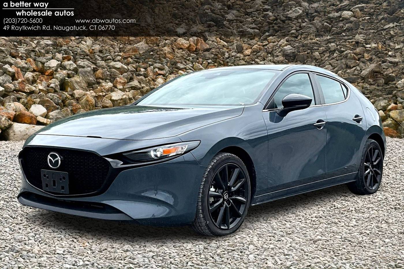 2022 Mazda Mazda3 Carbon Edition — Hatchback — 79,207 mi — Naugatuck, CT