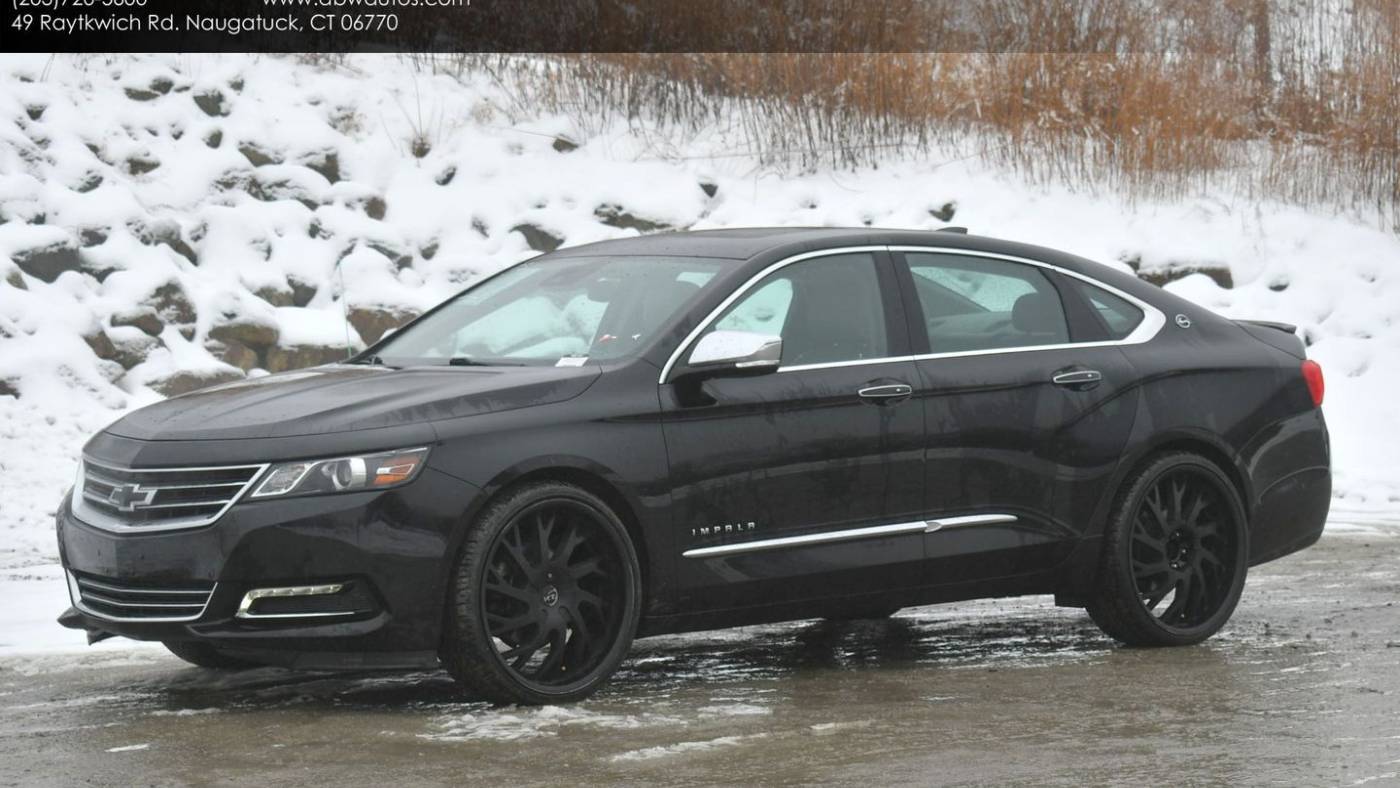 2017 Chevrolet Impala Premier