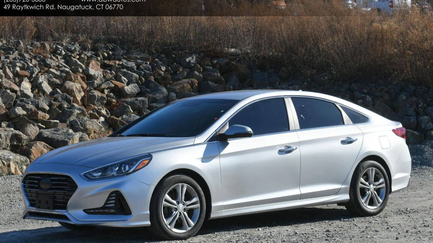 2018 Hyundai Sonata SEL — Sedan — 52,600 mi — Naugatuck, CT