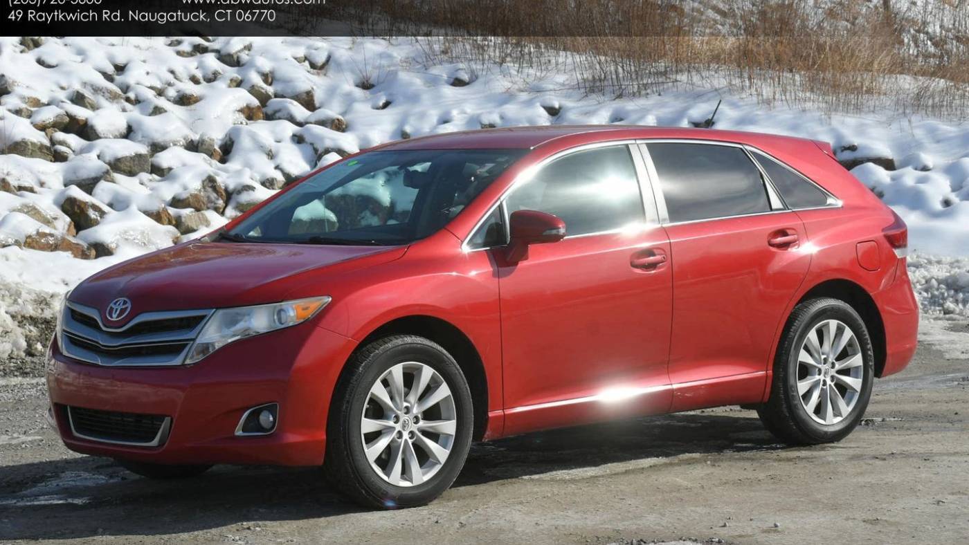 2013 Toyota Venza LE — SUV — 116,600 mi — Naugatuck, CT