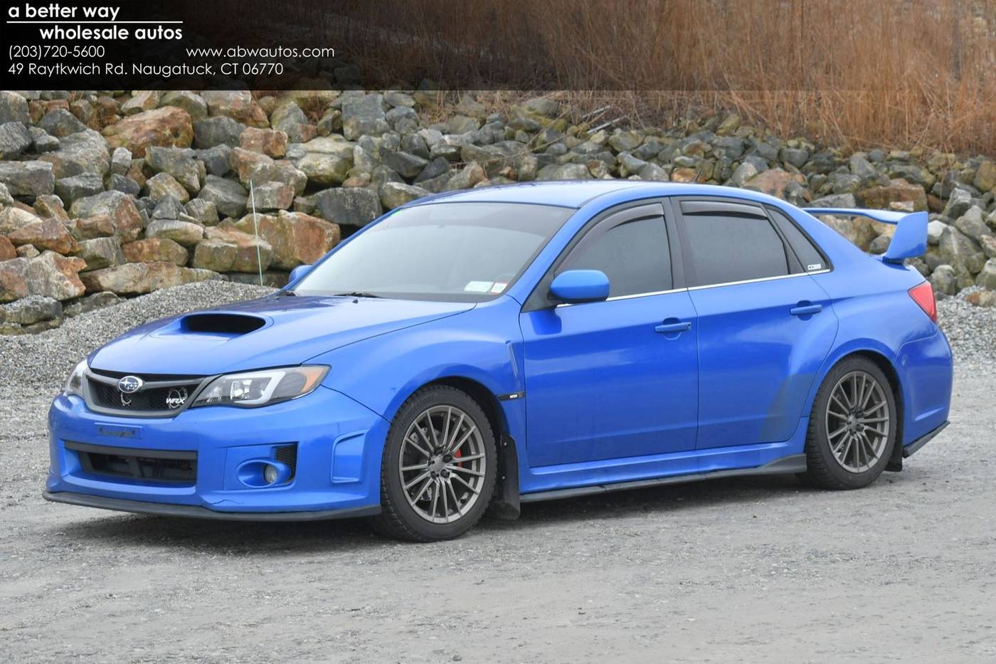 2011 Subaru Impreza WRX Base — Sedan — 117,100 mi — Naugatuck, CT