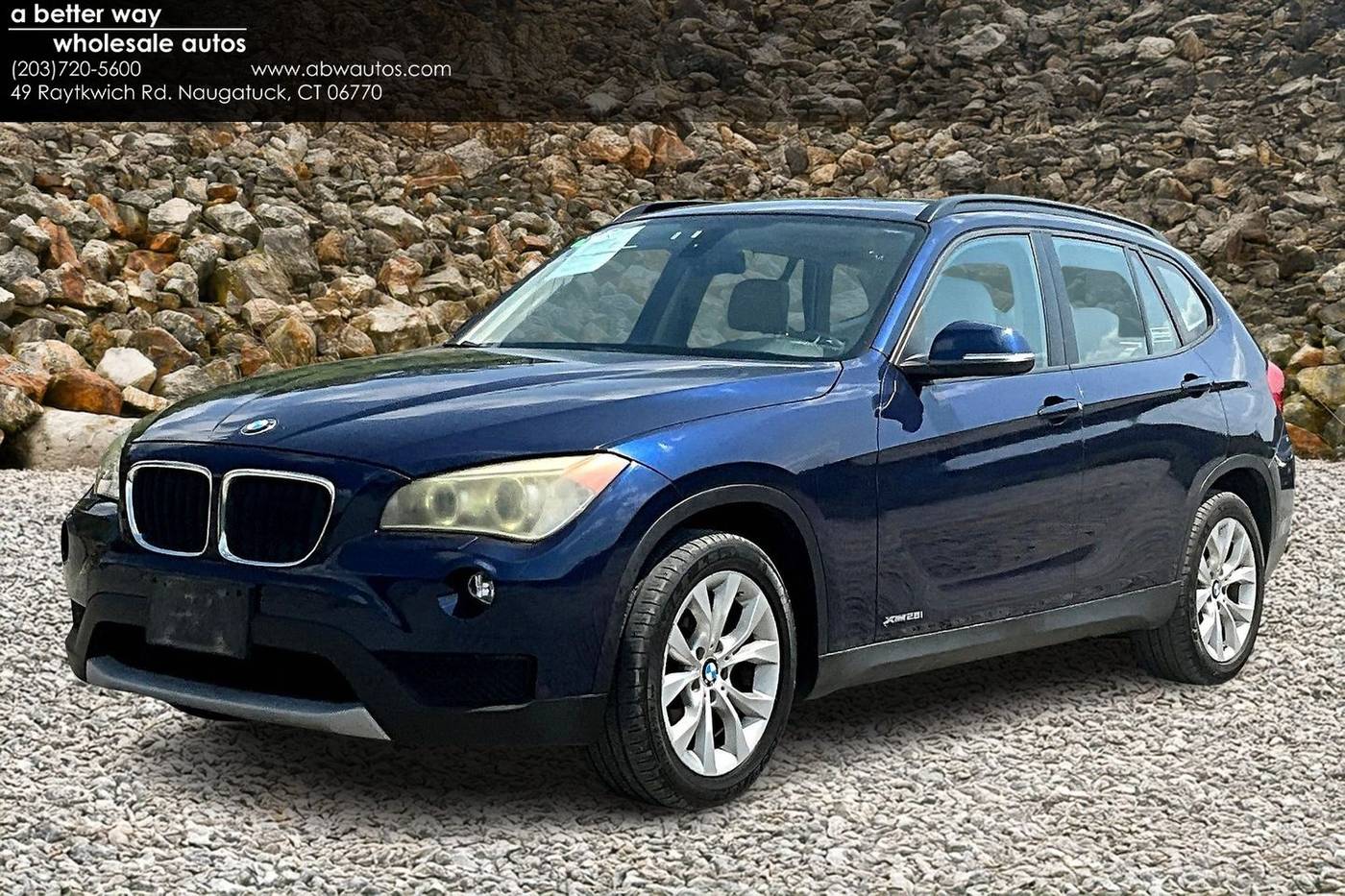 2013 BMW X1 28i — SUV — 51,081 mi — Naugatuck, CT