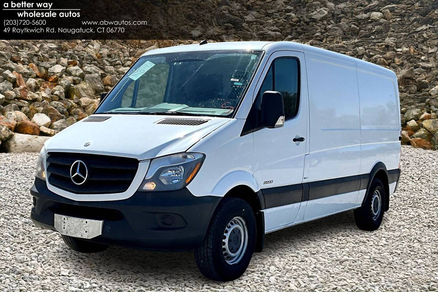 2014 Mercedes-Benz Sprinter Cargo Van 2500 — Cargo Van — 170,422 mi — Naugatuck, CT