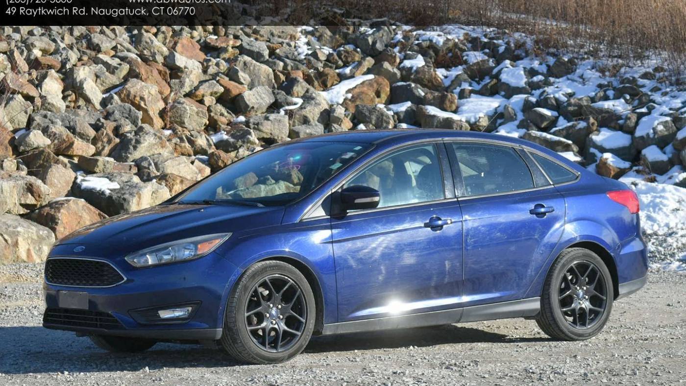 2016 Ford Focus SE — Sedan — 76,300 mi — Naugatuck, CT