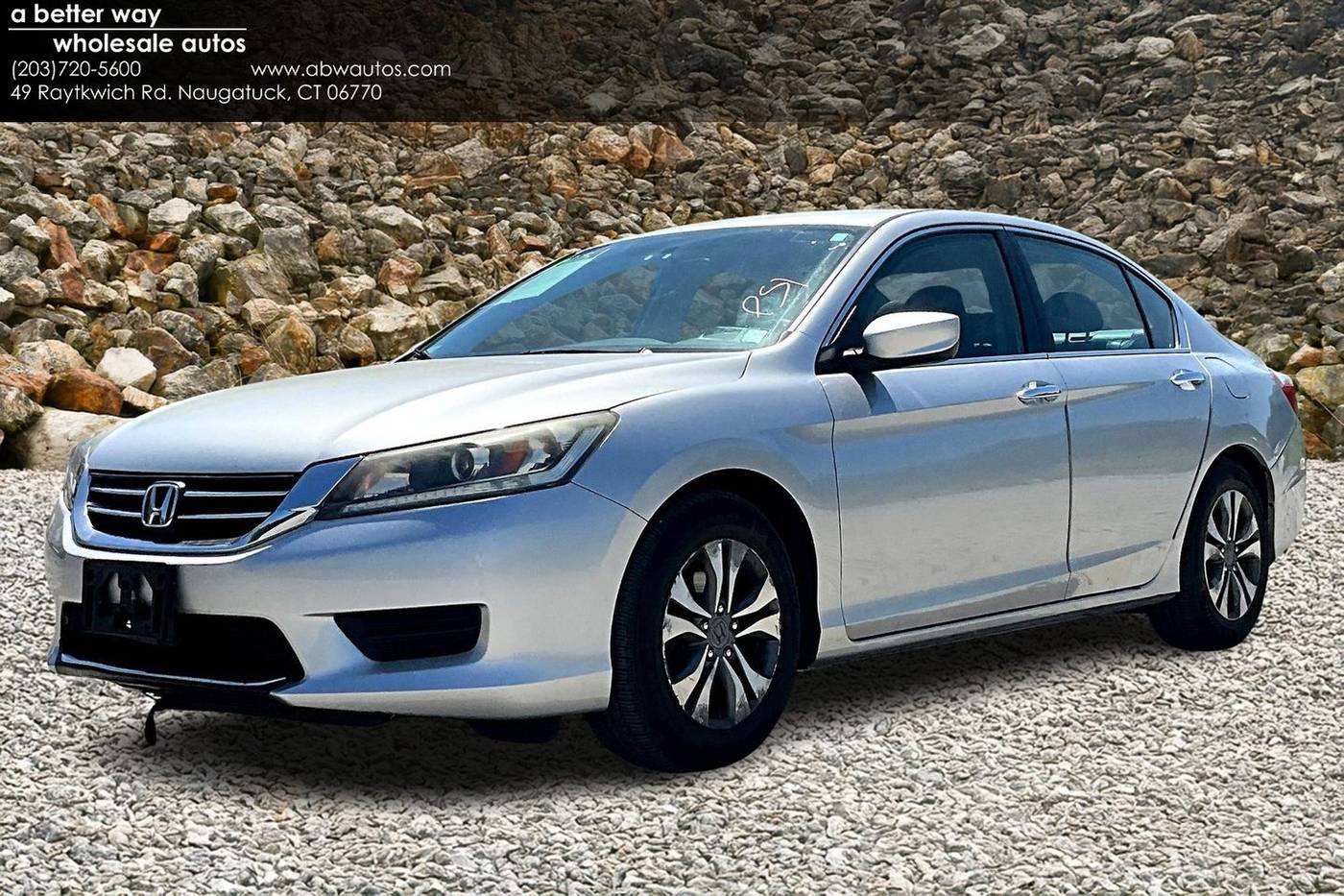 2014 Honda Accord LX — Sedan — 106,060 mi — Naugatuck, CT