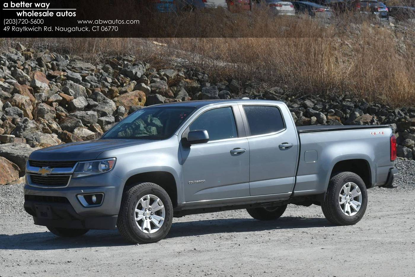 2019 Chevrolet Colorado LT — Pickup Truck — 115,500 mi — Naugatuck, CT