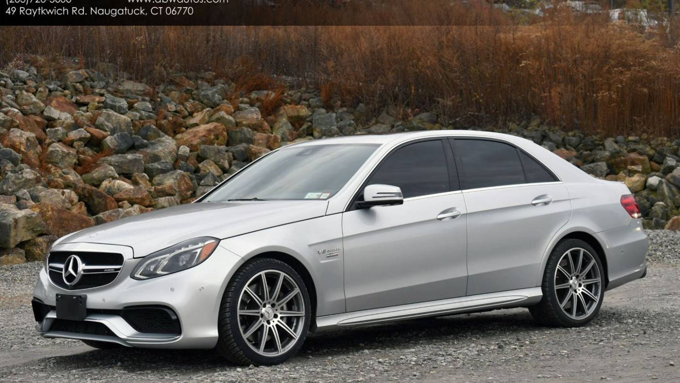 2014 Mercedes-Benz E-Class E 63 AMG — Sedan — 32,300 mi — Naugatuck, CT