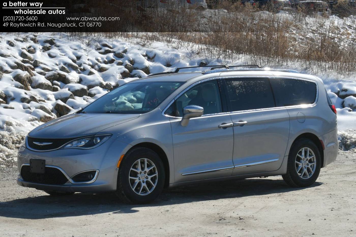 2018 Chrysler Pacifica Limited — Minivan — 105,800 mi — Naugatuck, CT