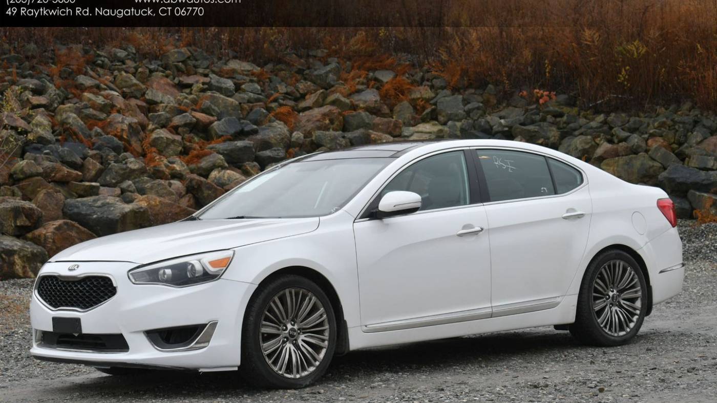 2014 Kia Cadenza Limited