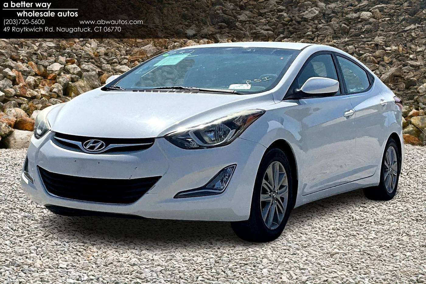 2015 Hyundai Elantra SE — Sedan — 68,377 mi — Naugatuck, CT