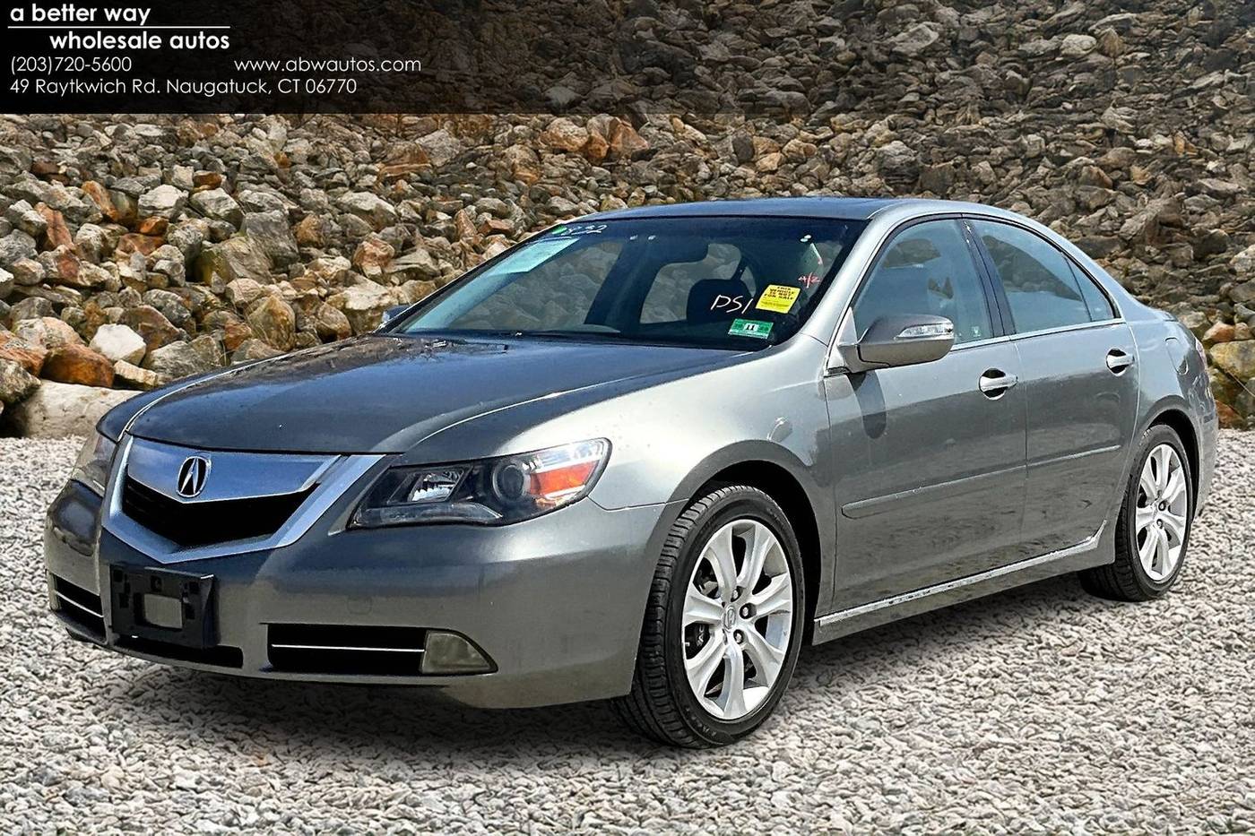 2010 Acura RL Technology Package — Sedan — 81,271 mi — Naugatuck, CT
