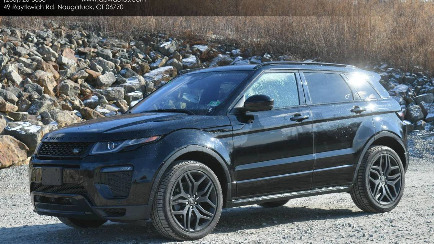 2018 Land Rover Range Rover Evoque HSE Dynamic — SUV — 74,500 mi — Naugatuck, CT