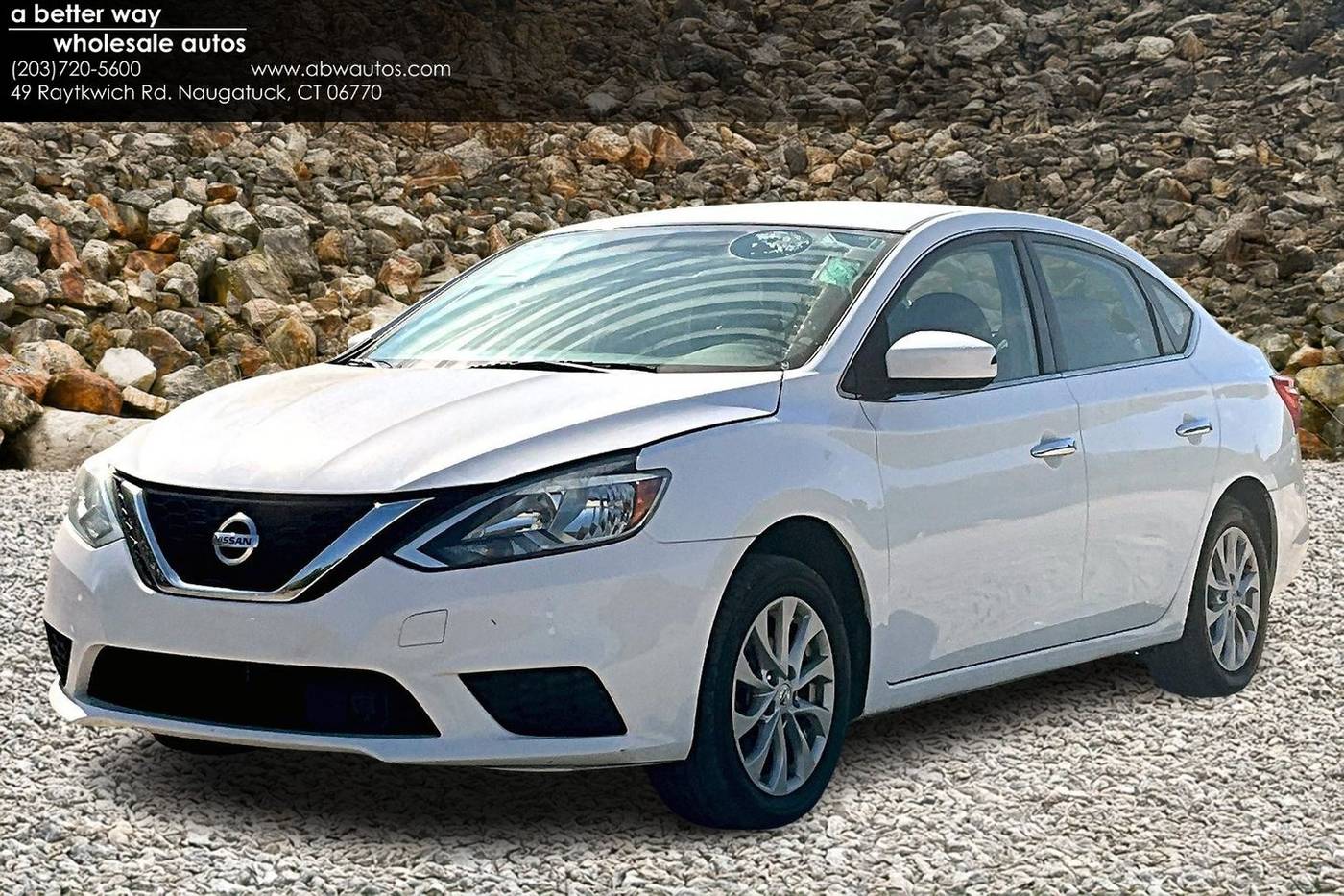 2019 Nissan Sentra SV — Sedan — 89,104 mi — Naugatuck, CT