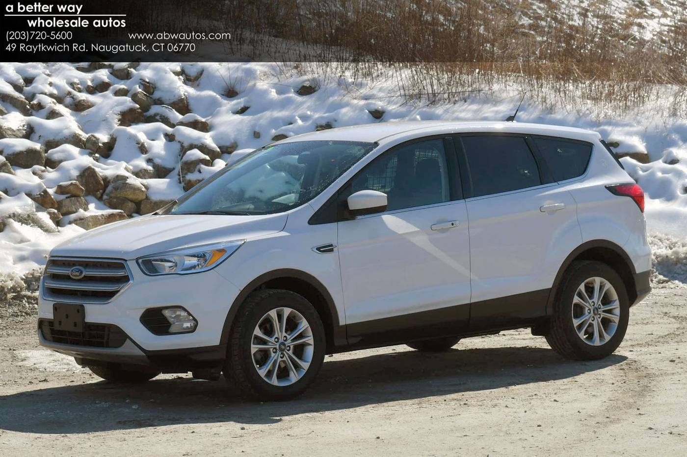 2019 Ford Escape SE — SUV — 64,200 mi — Naugatuck, CT