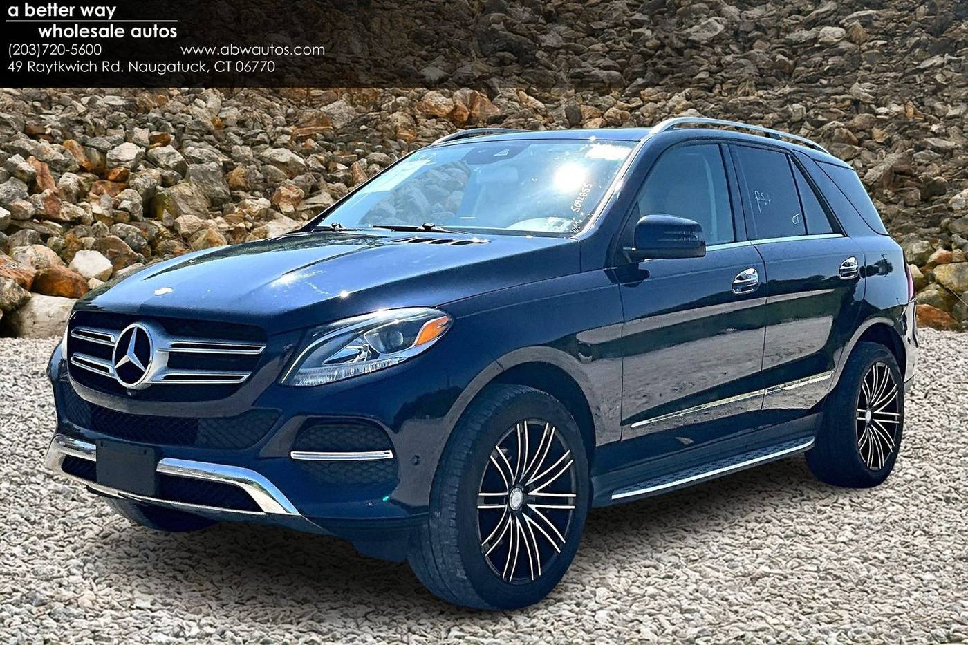 2017 Mercedes-Benz GLE GLE 350 — SUV — 75,653 mi — Naugatuck, CT