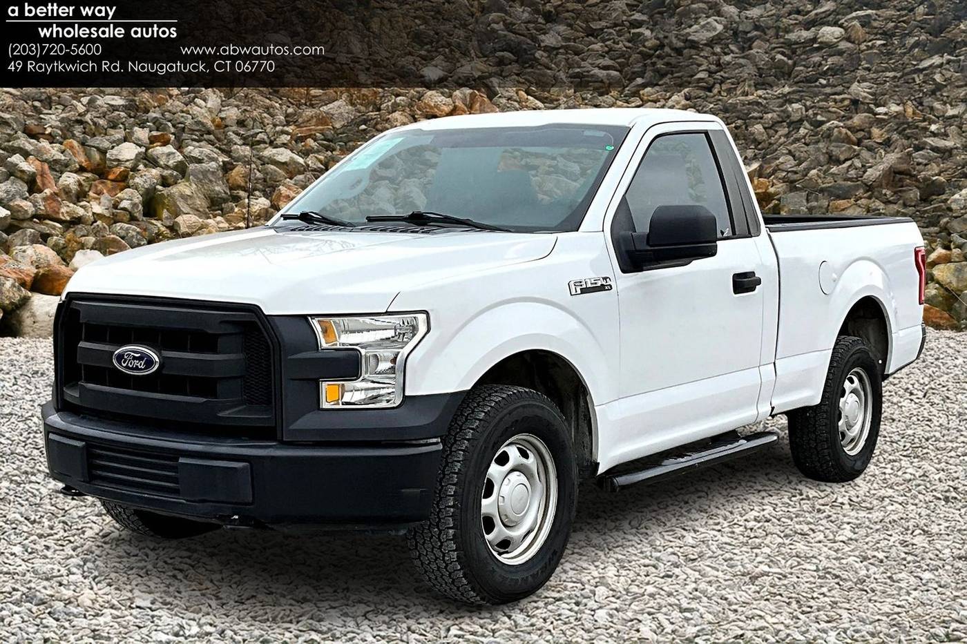 2017 Ford F-150 XL — Pickup Truck — 73,470 mi — Naugatuck, CT