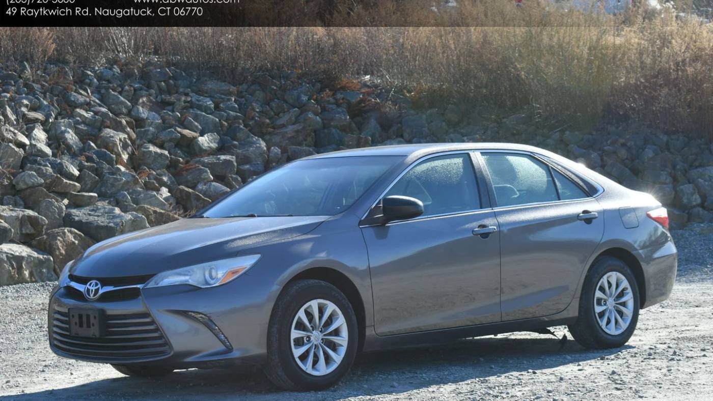 2017 Toyota Camry LE — Sedan — 104,300 mi — Naugatuck, CT
