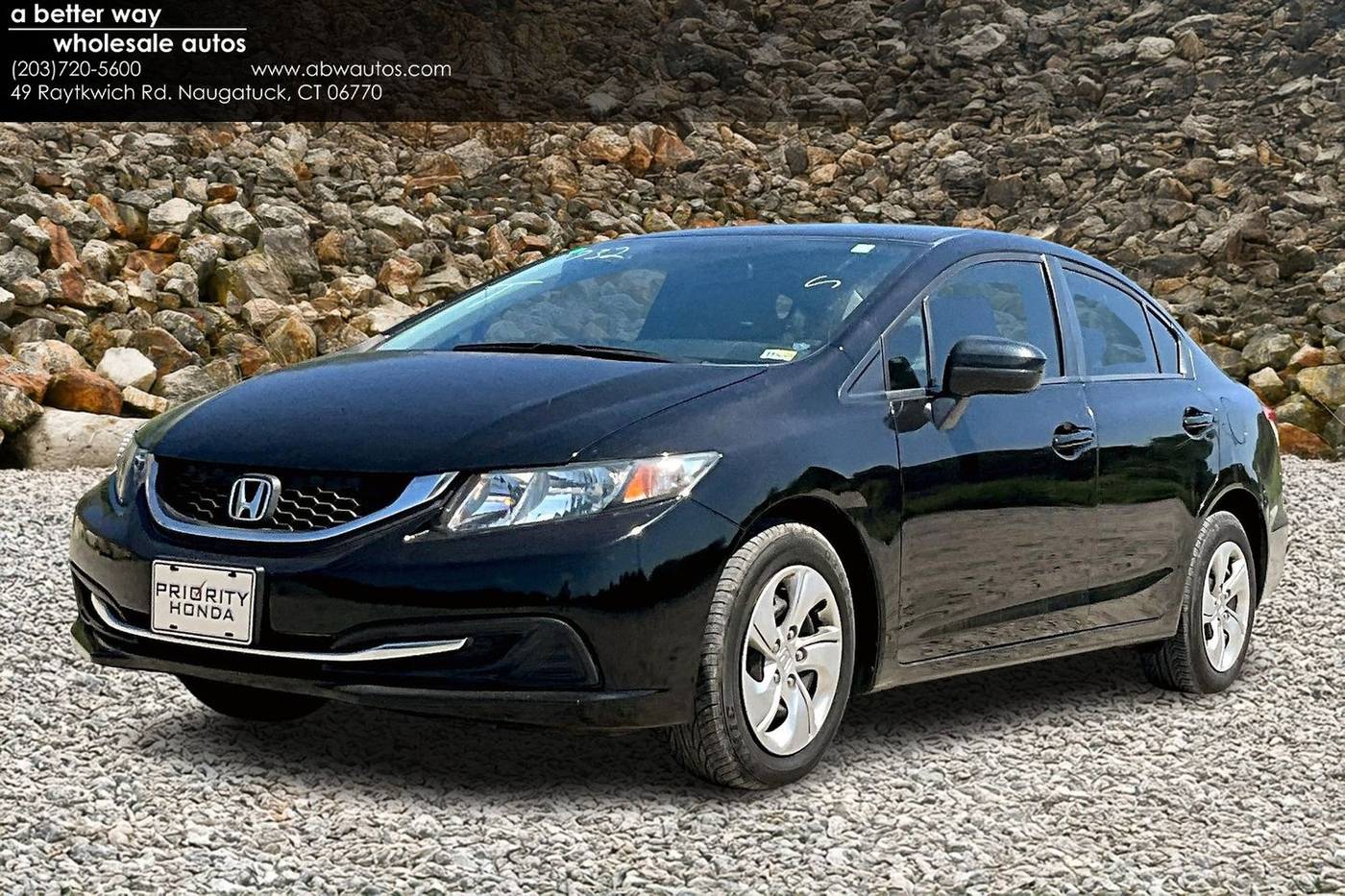 2014 Honda Civic LX — Sedan — 102,191 mi — Naugatuck, CT