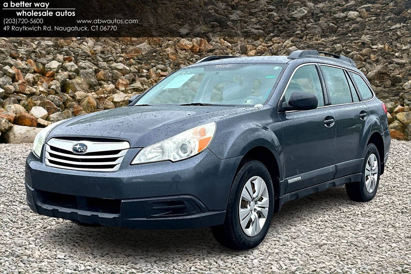 2011 Subaru Outback 2.5i — SUV — 103,088 mi — Naugatuck, CT
