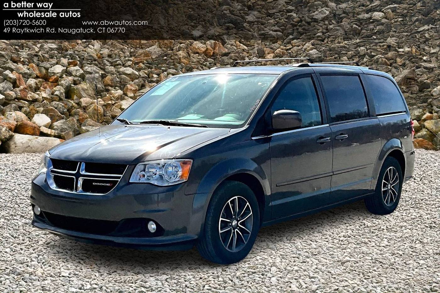 2017 Dodge Grand Caravan SXT — Minivan — 73,956 mi — Naugatuck, CT