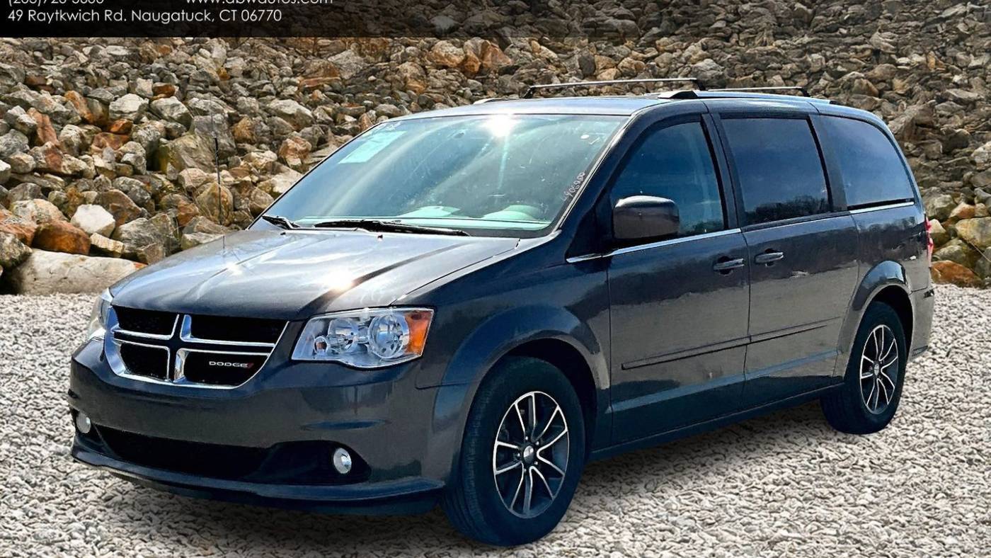 2017 Dodge Grand Caravan SXT