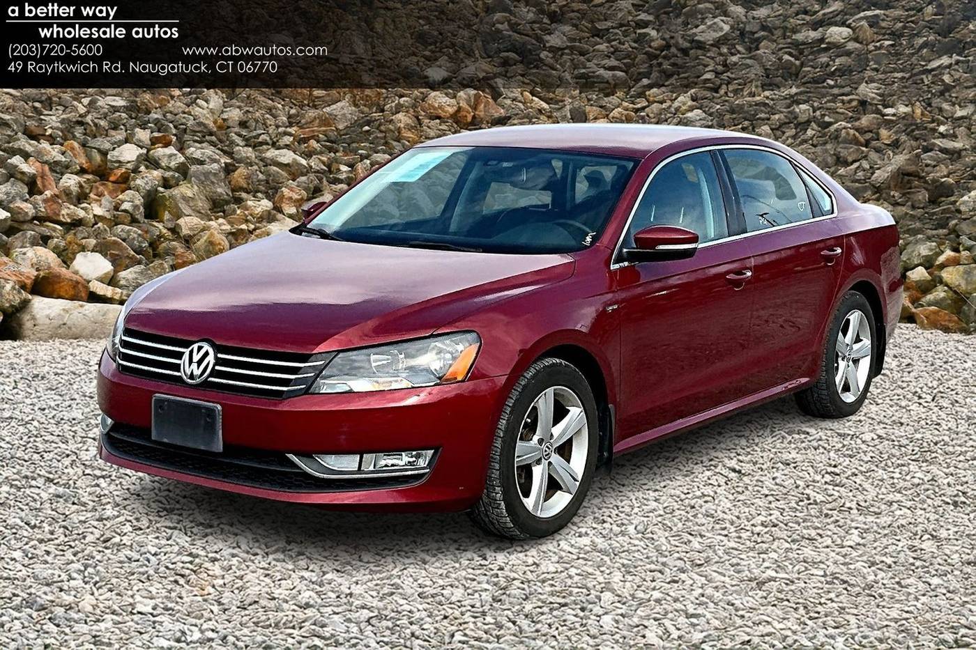 2015 Volkswagen Passat 1.8T Limited Edition — Sedan — 70,823 mi — Naugatuck, CT
