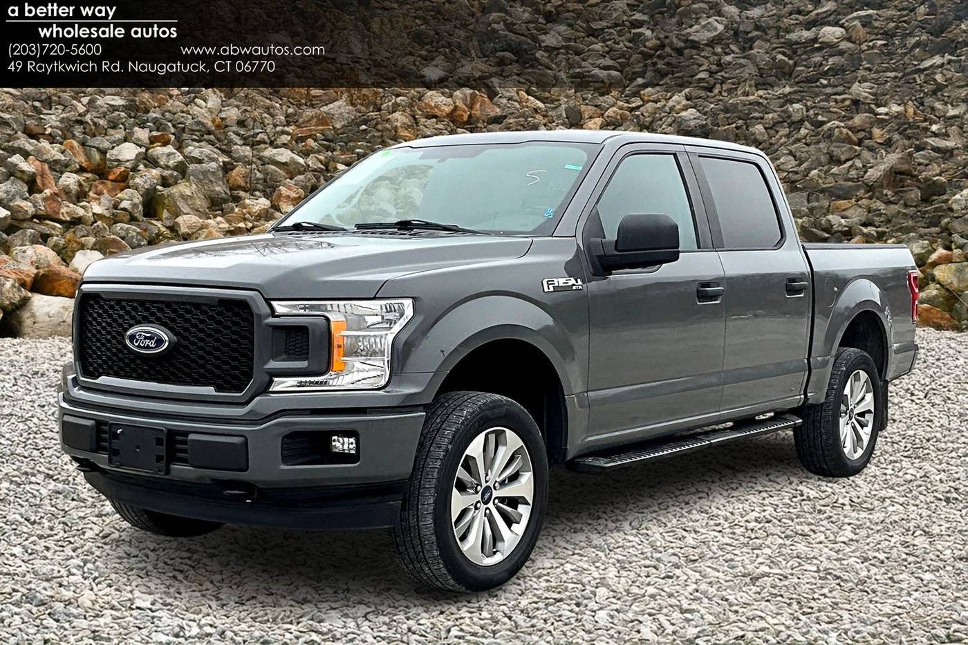 2018 Ford F-150 XL — Pickup Truck — 72,919 mi — Naugatuck, CT
