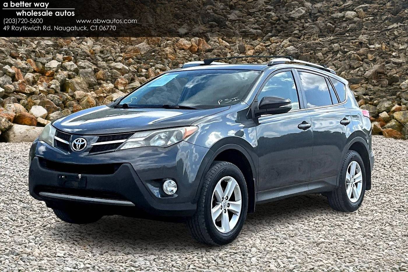 2014 Toyota RAV4 XLE — SUV — 98,713 mi — Naugatuck, CT