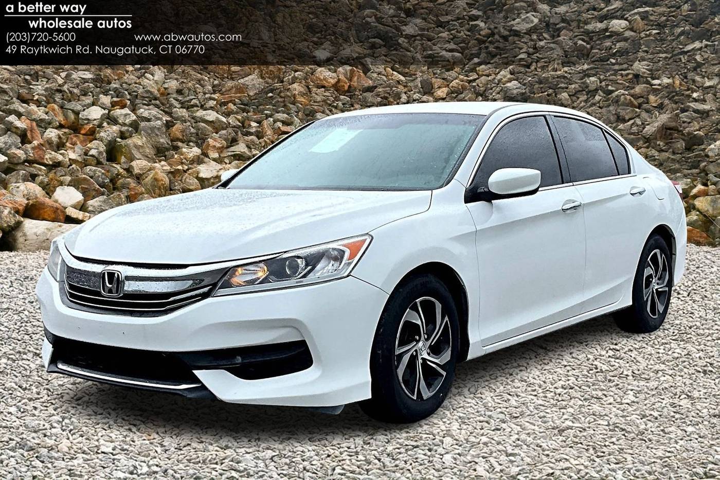 2017 Honda Accord LX — Sedan — 105,600 mi — Naugatuck, CT