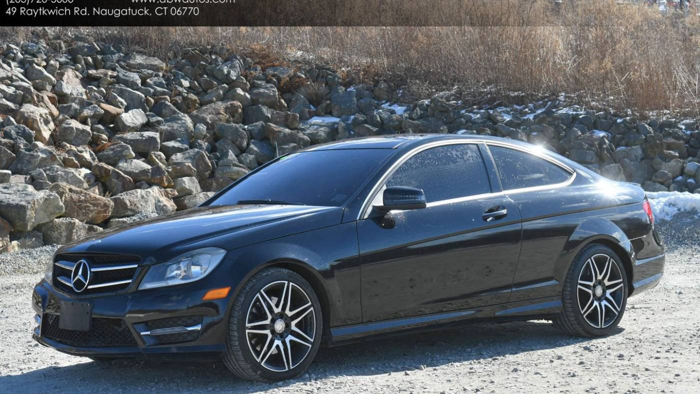 2014 Mercedes-Benz C-Class C 350 — Coupe — 64,900 mi — Naugatuck, CT