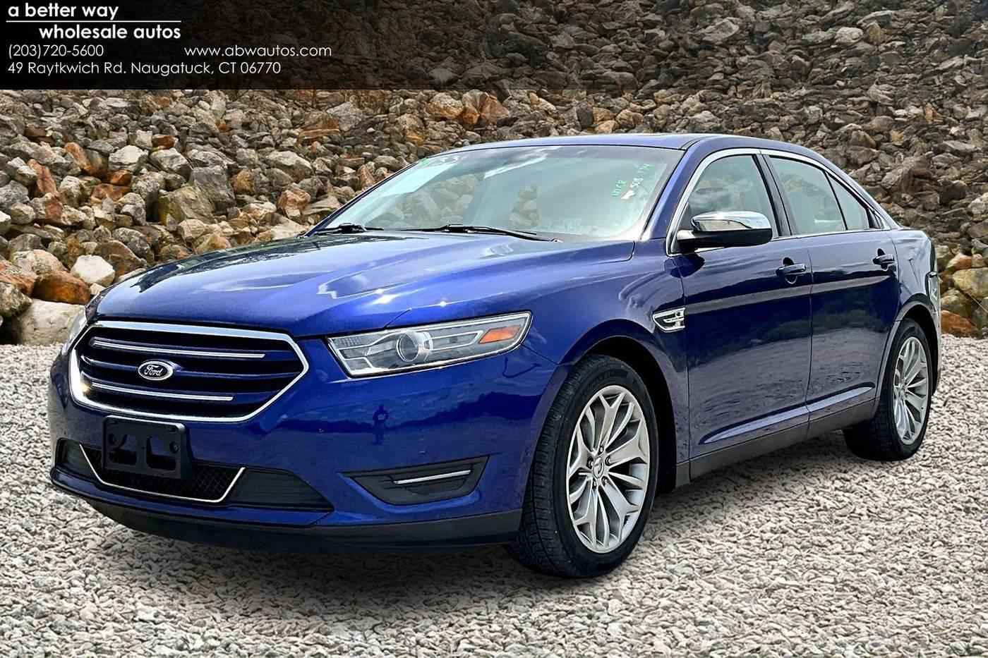2013 Ford Taurus Limited — Sedan — 81,580 mi — Naugatuck, CT