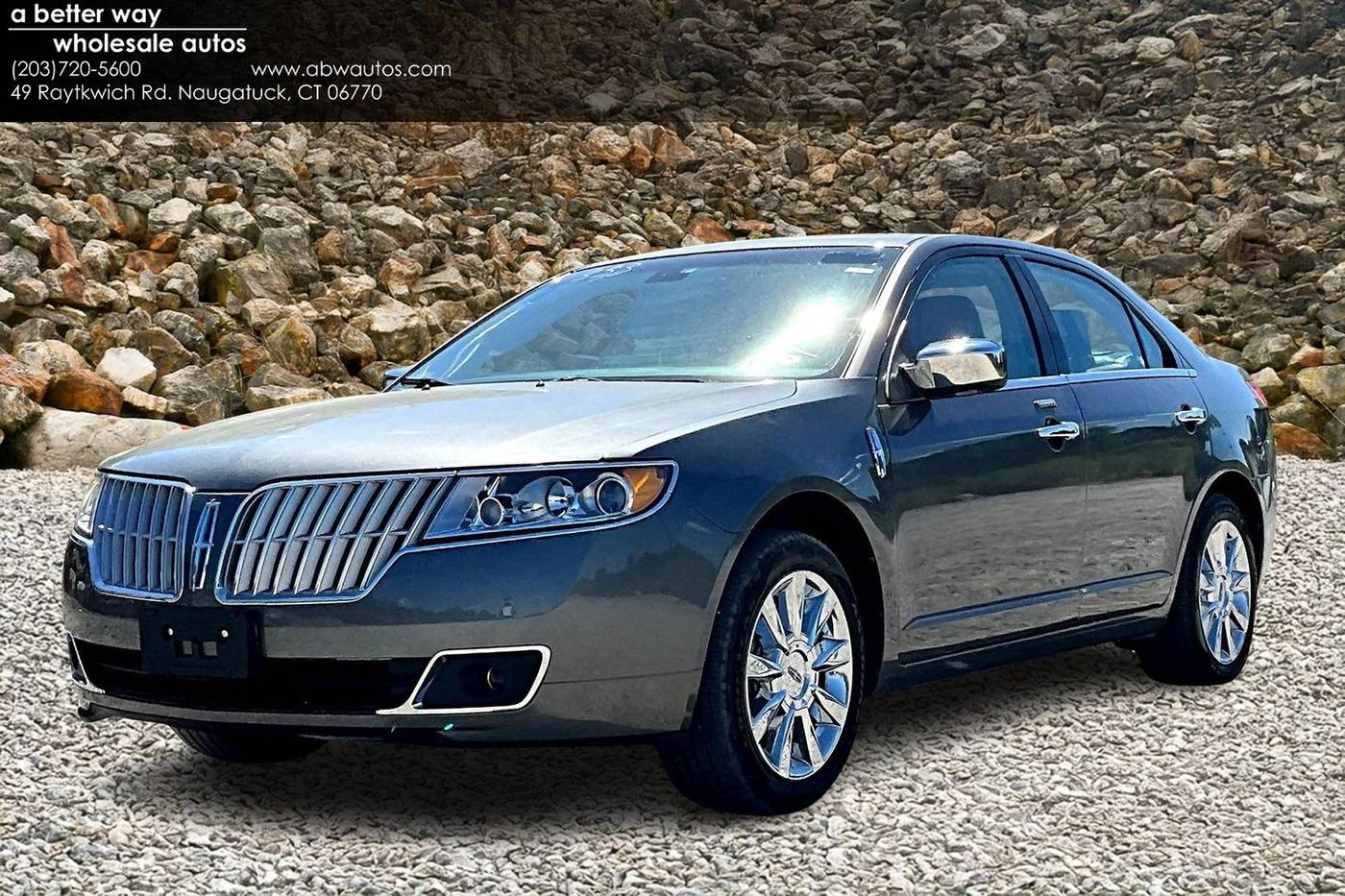 2011 Lincoln MKZ FWD — Sedan — 49,333 mi — Naugatuck, CT