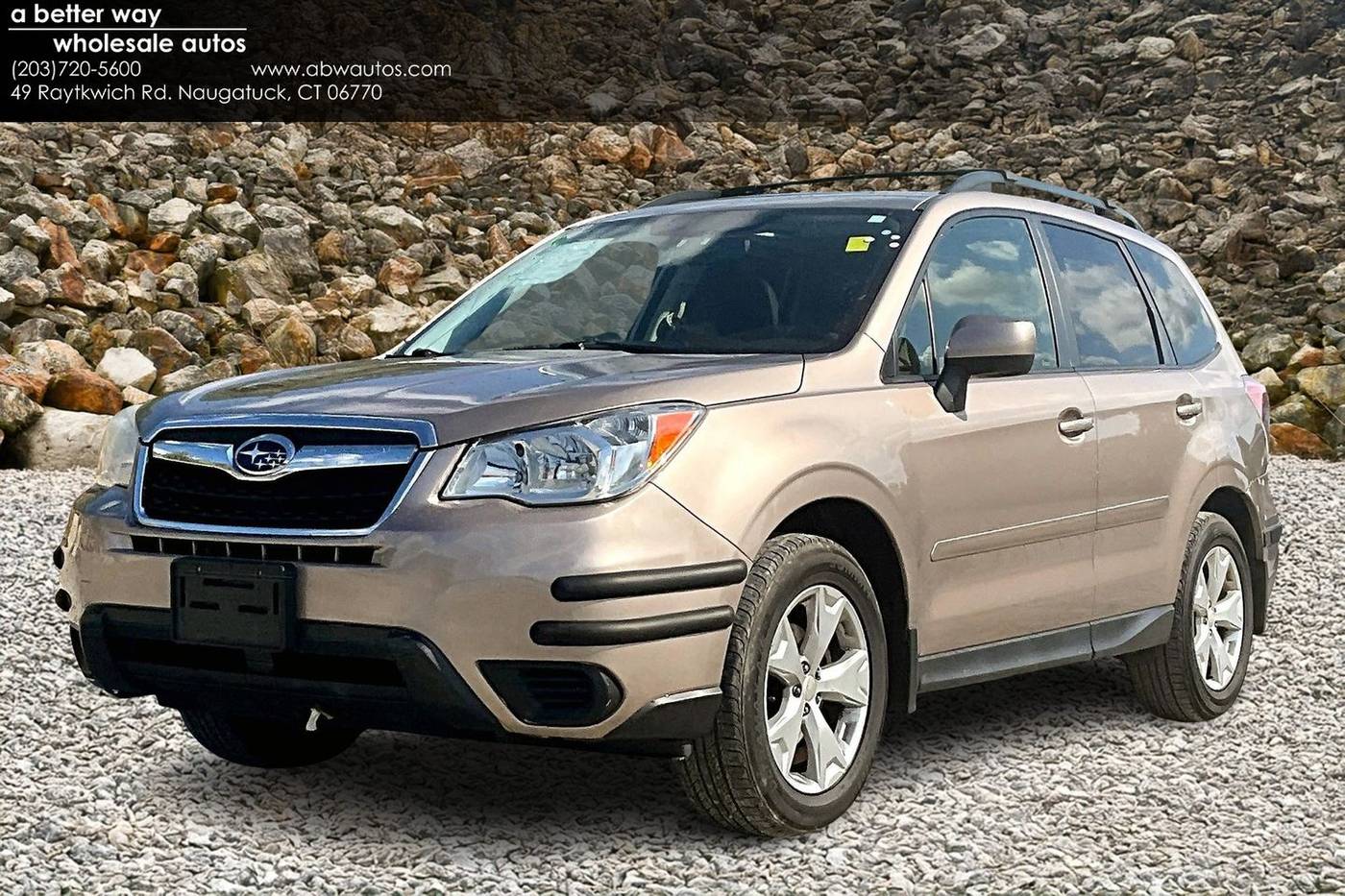 2015 Subaru Forester 2.5i Premium — SUV — 103,933 mi — Naugatuck, CT