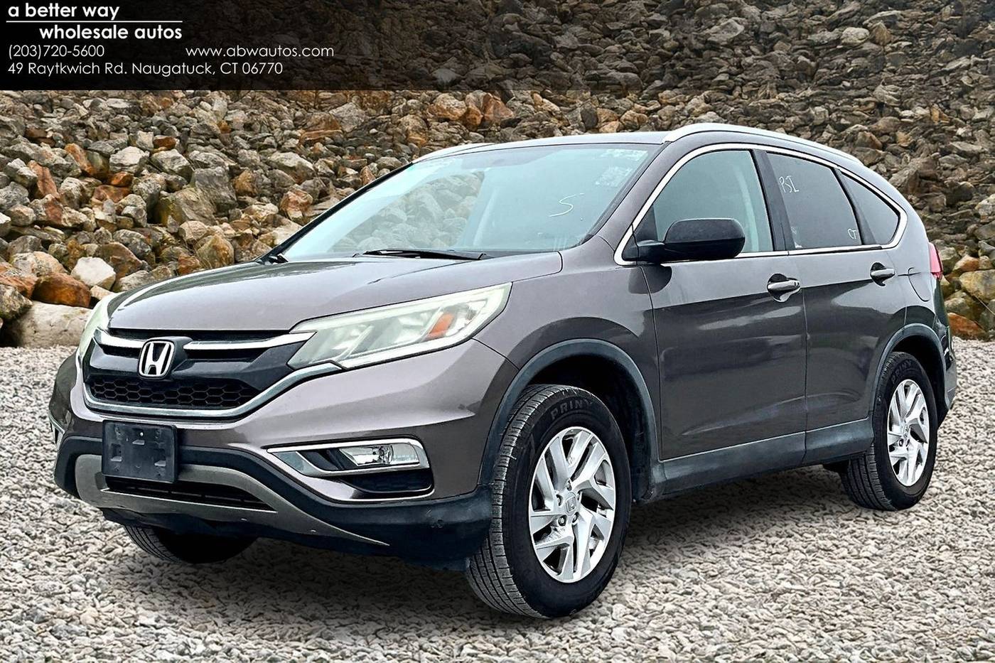 2015 Honda CR-V EX-L — SUV — 117,428 mi — Naugatuck, CT