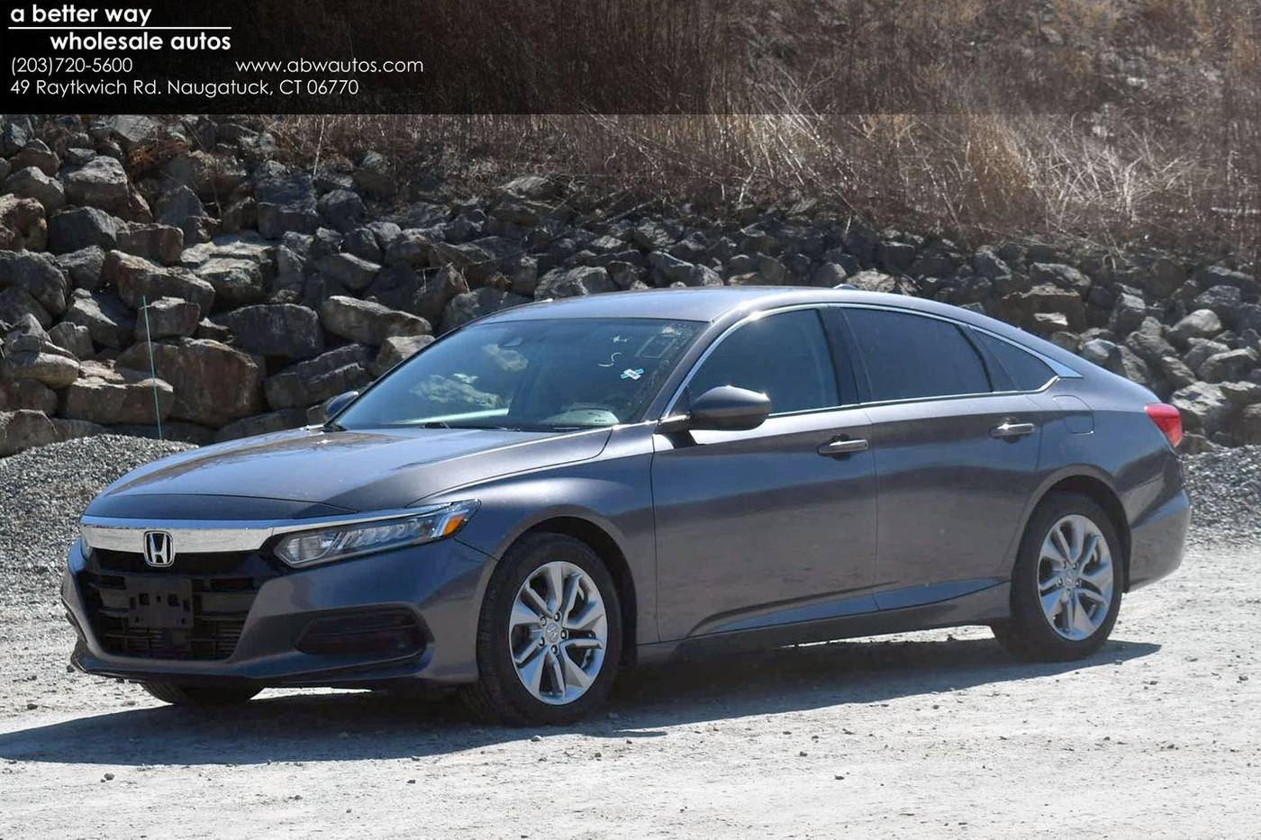 2019 Honda Accord LX — Sedan — 89,500 mi — Naugatuck, CT