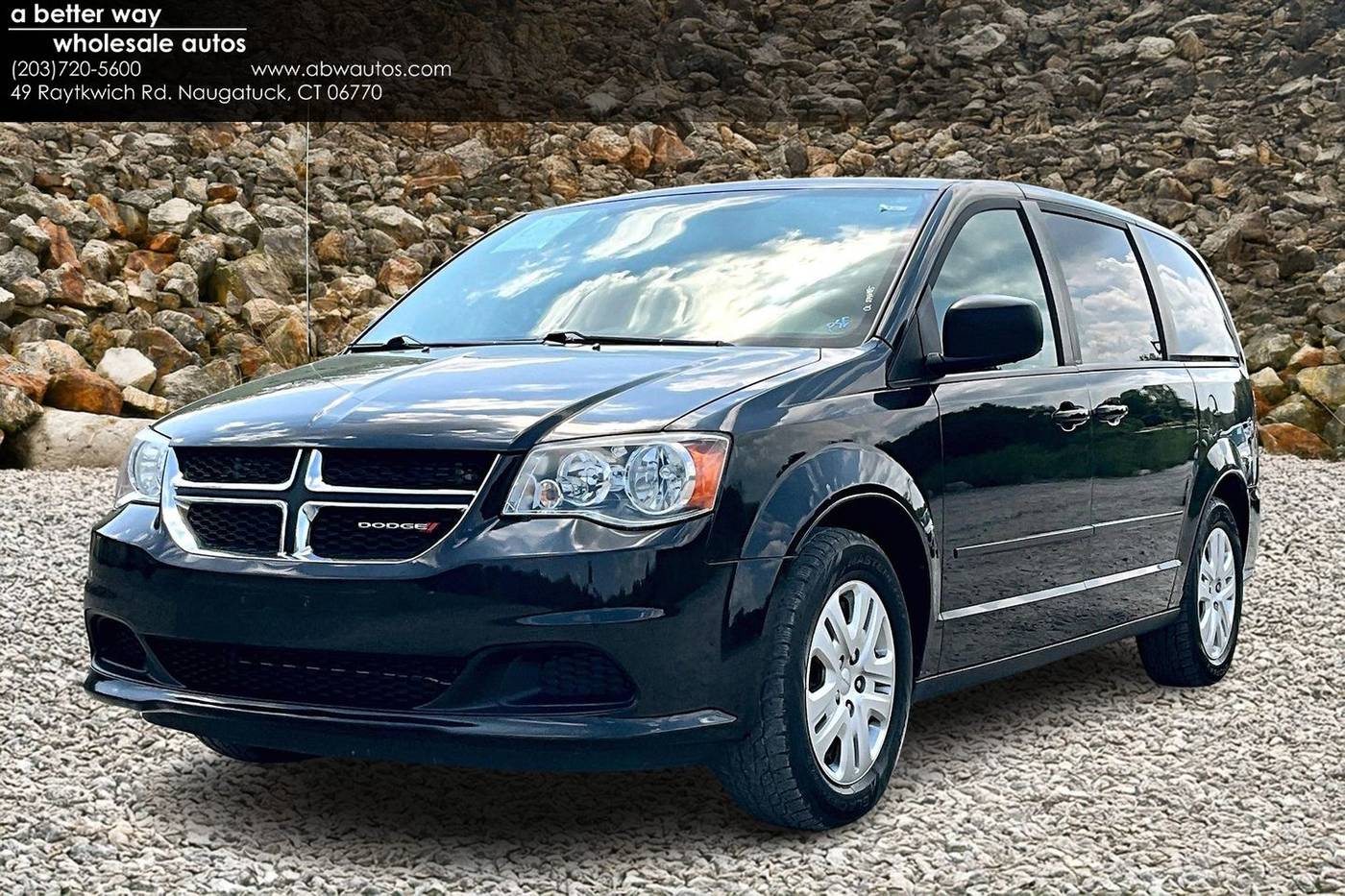 2014 Dodge Grand Caravan SE — Minivan — 70,750 mi — Naugatuck, CT