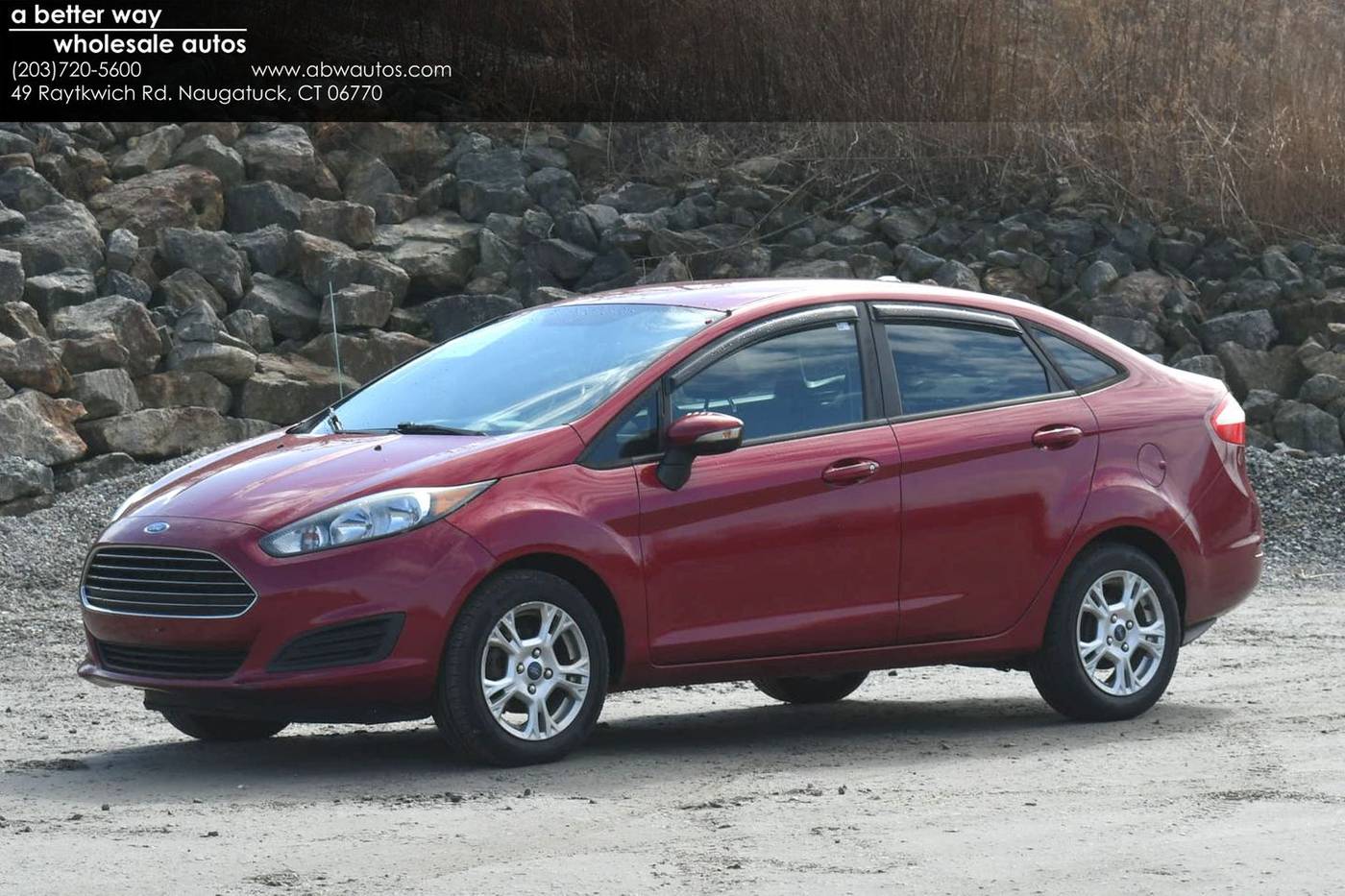 2016 Ford Fiesta SE — Sedan — 84,700 mi — Naugatuck, CT