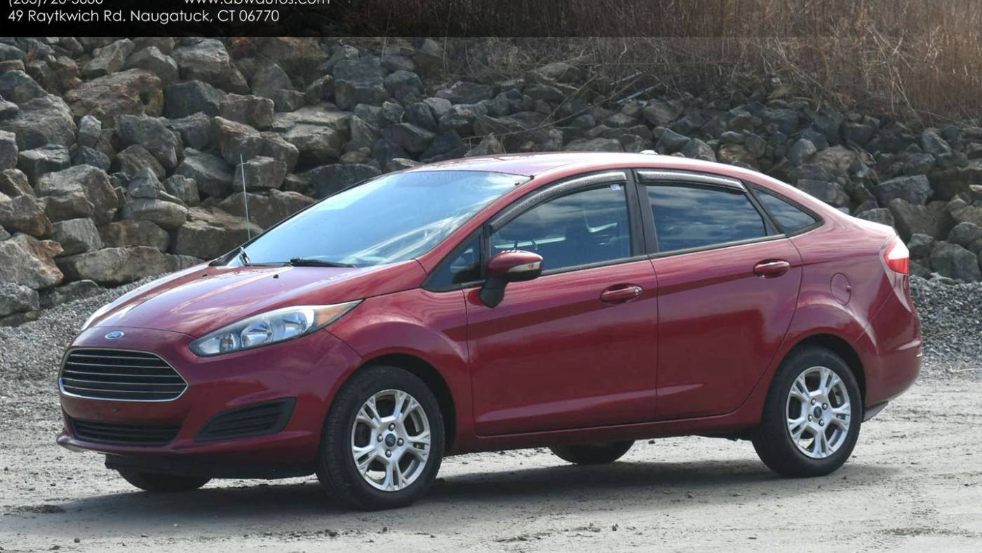 2016 Ford Fiesta SE