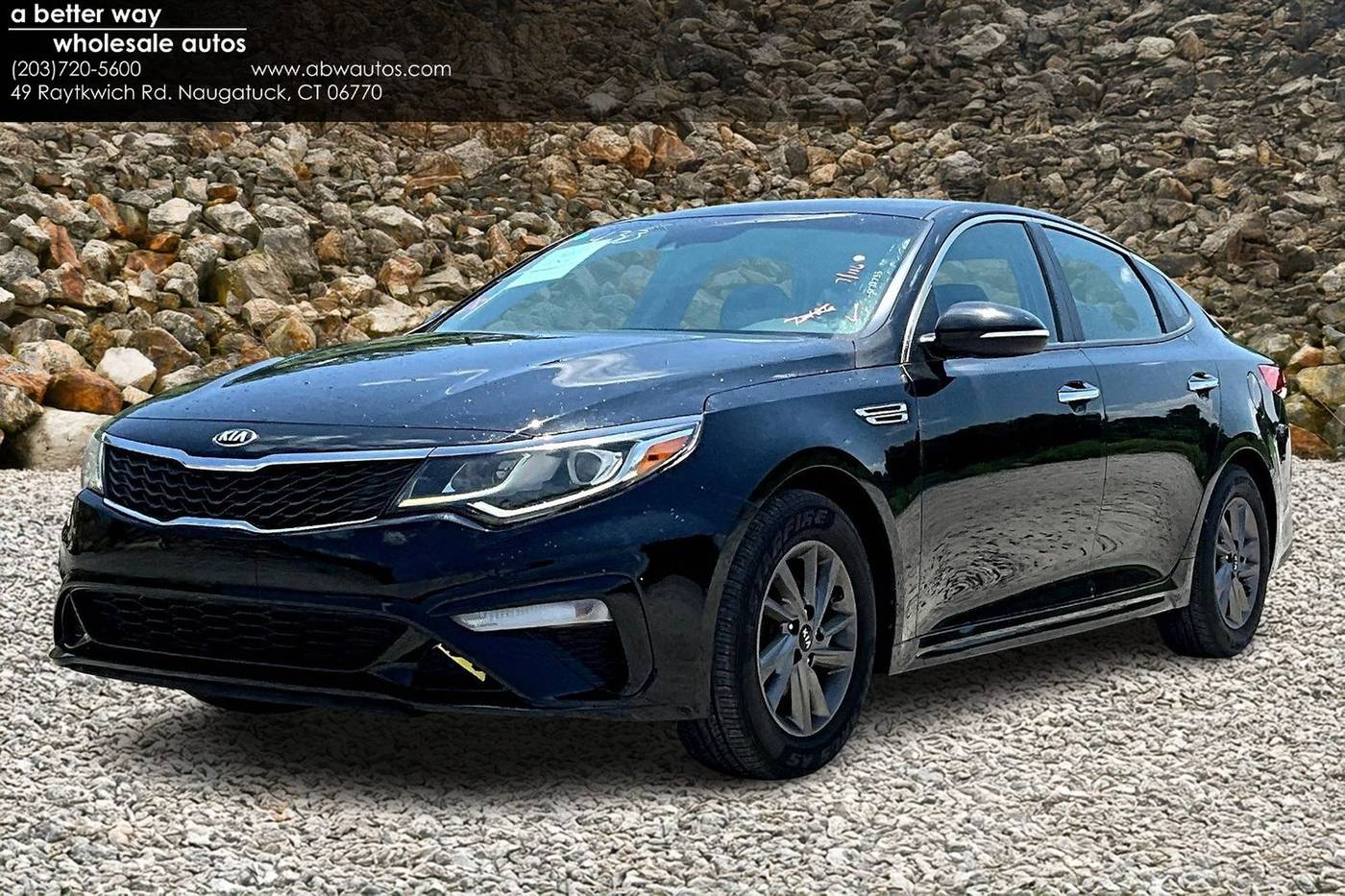 2020 Kia Optima LX — Sedan — 117,680 mi — Naugatuck, CT