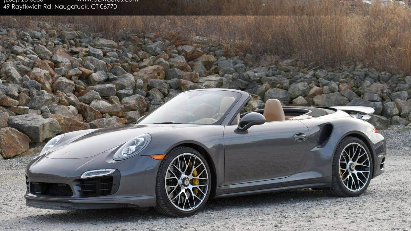 2014 Porsche 911 Turbo S