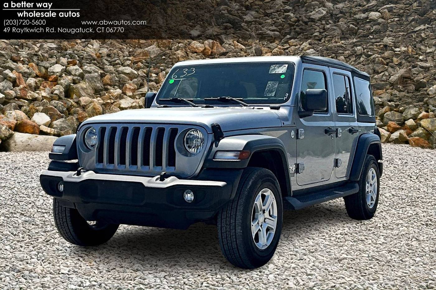 2018 Jeep Wrangler Sport S — SUV — 43,434 mi — Naugatuck, CT