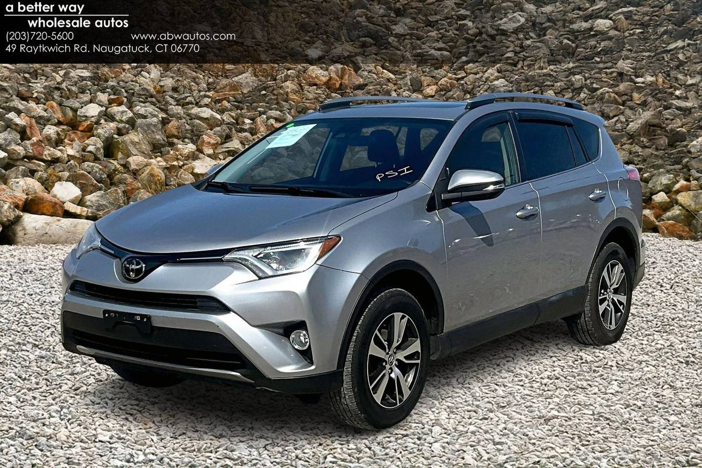 2018 Toyota RAV4 XLE — SUV — 118,706 mi — Naugatuck, CT
