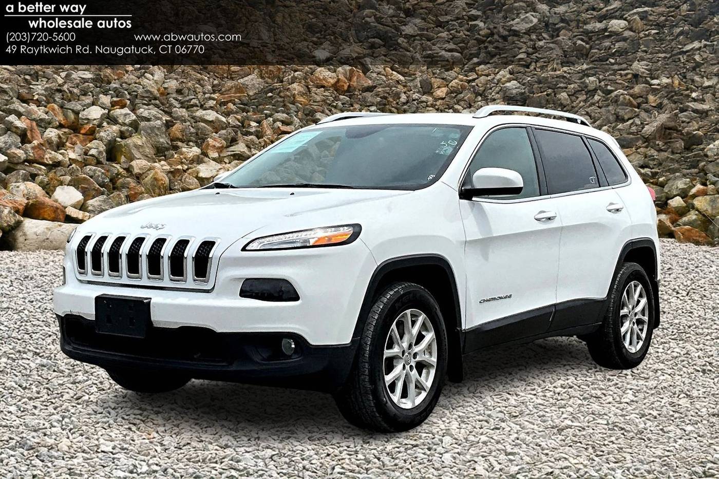 2016 Jeep Cherokee Latitude — SUV — 103,687 mi — Naugatuck, CT