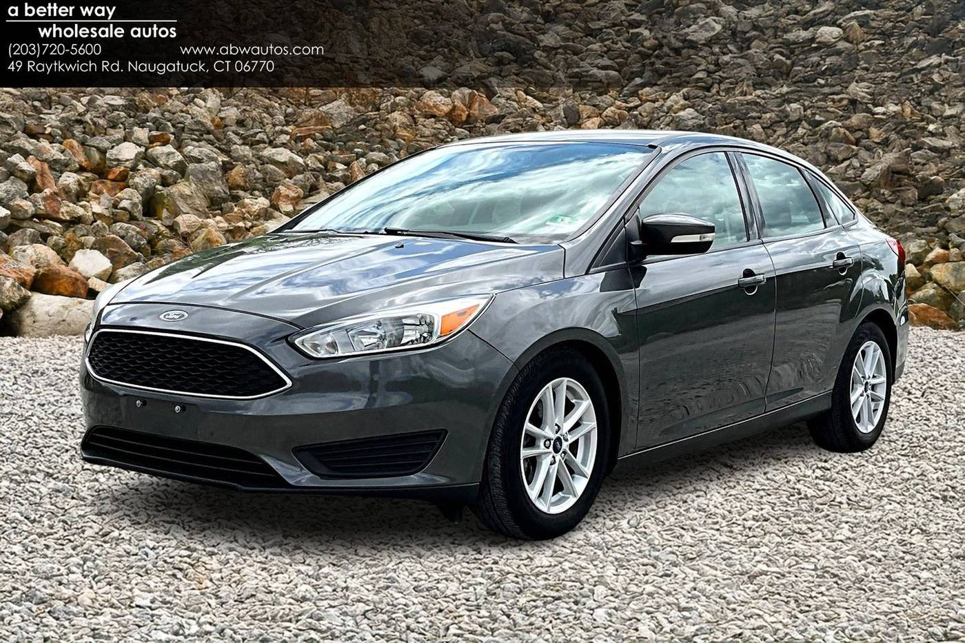 2018 Ford Focus SE — Sedan — 45,521 mi — Naugatuck, CT